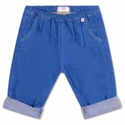 Pantalon en Jean Coton Bio | Bleu