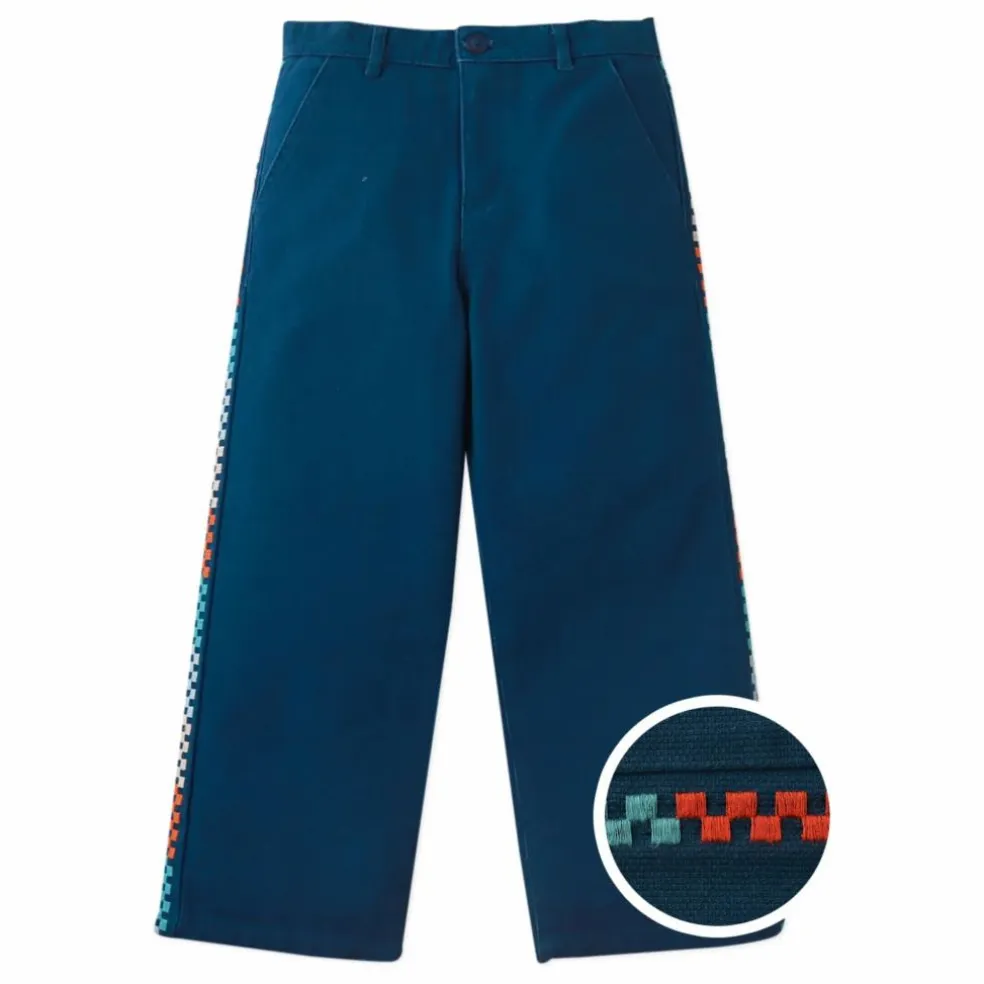 Pantalon Erik | Bleu