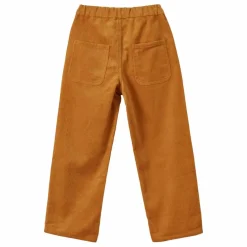 Pantalon Erodium Velours Côtelé | Ocre