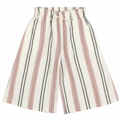 Pantalon Etnic Rayures | Ecru