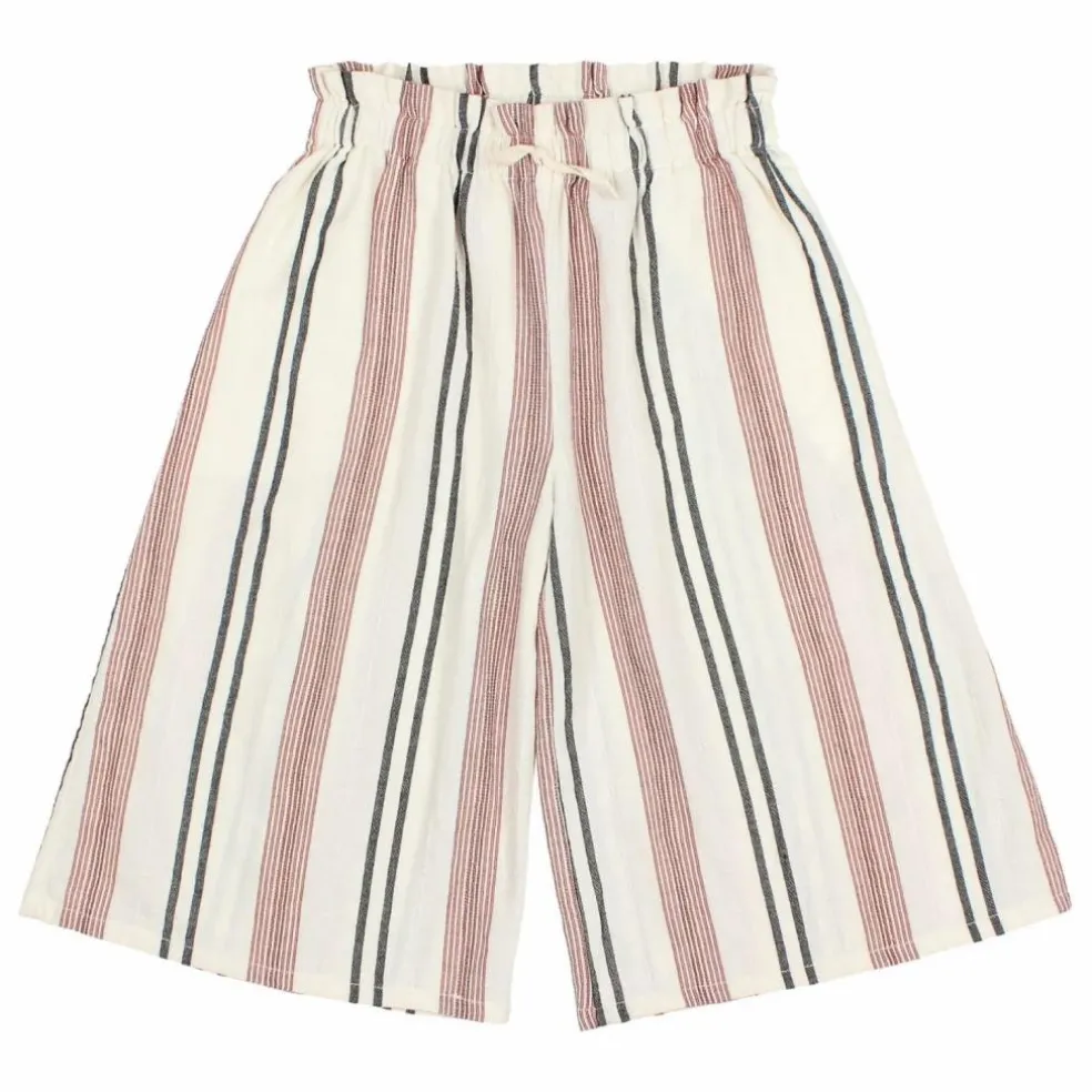 Pantalon Etnic Rayures | Ecru