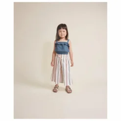 Pantalon Etnic Rayures | Ecru