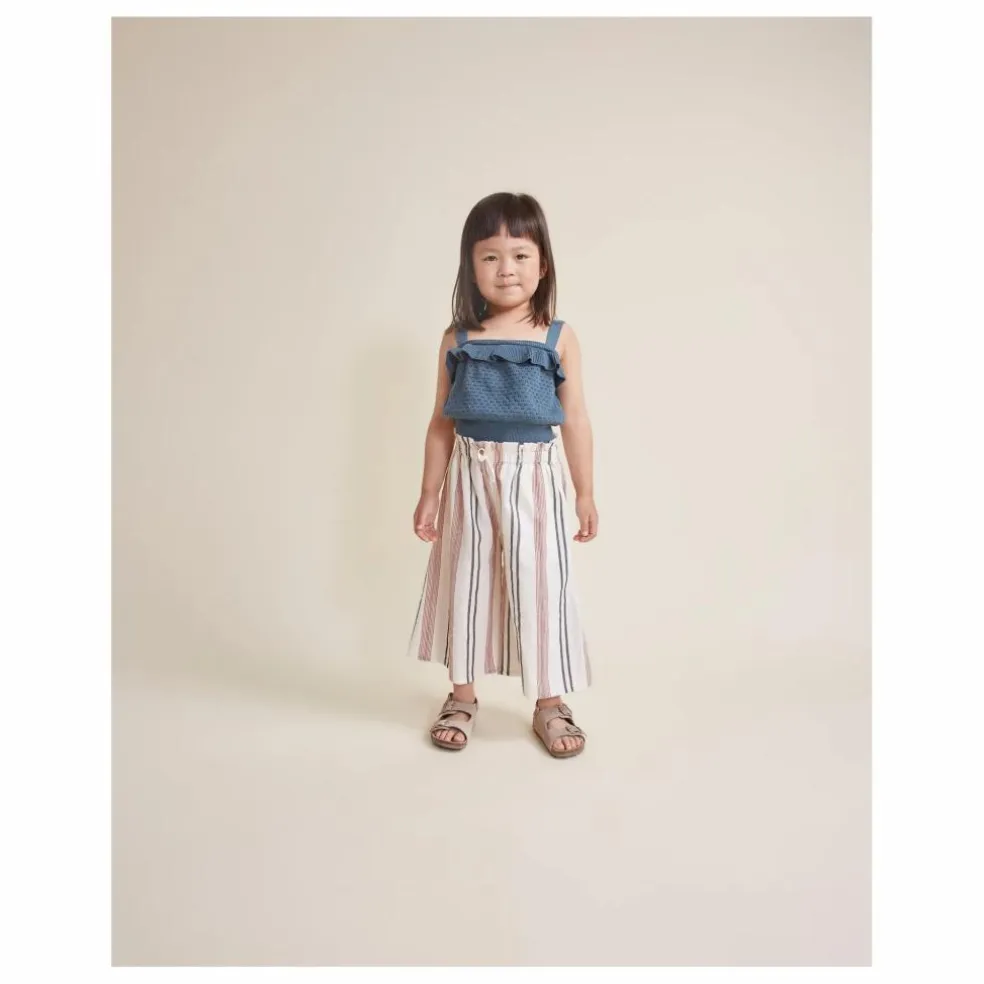 Pantalon Etnic Rayures | Ecru