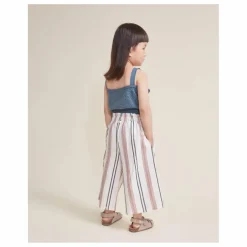 Pantalon Etnic Rayures | Ecru