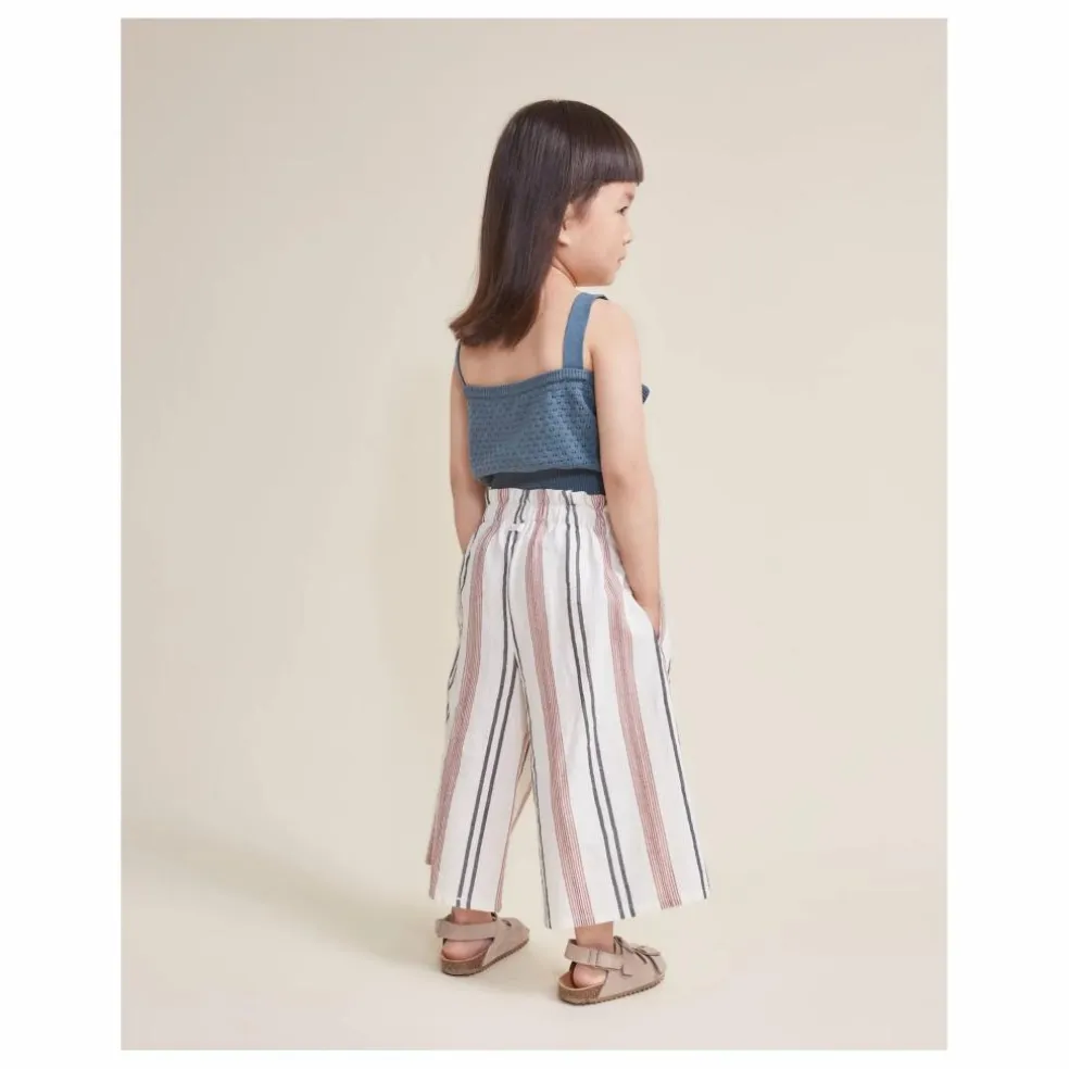 Pantalon Etnic Rayures | Ecru