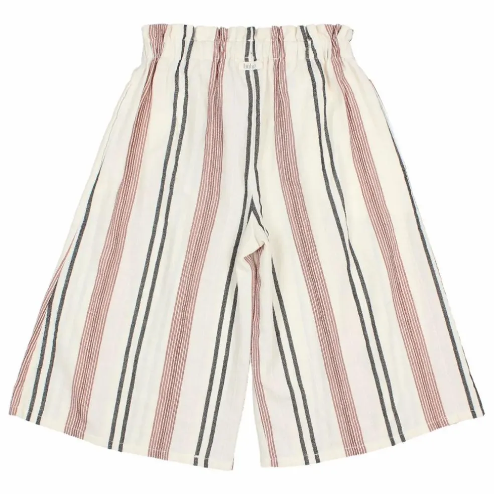 Pantalon Etnic Rayures | Ecru