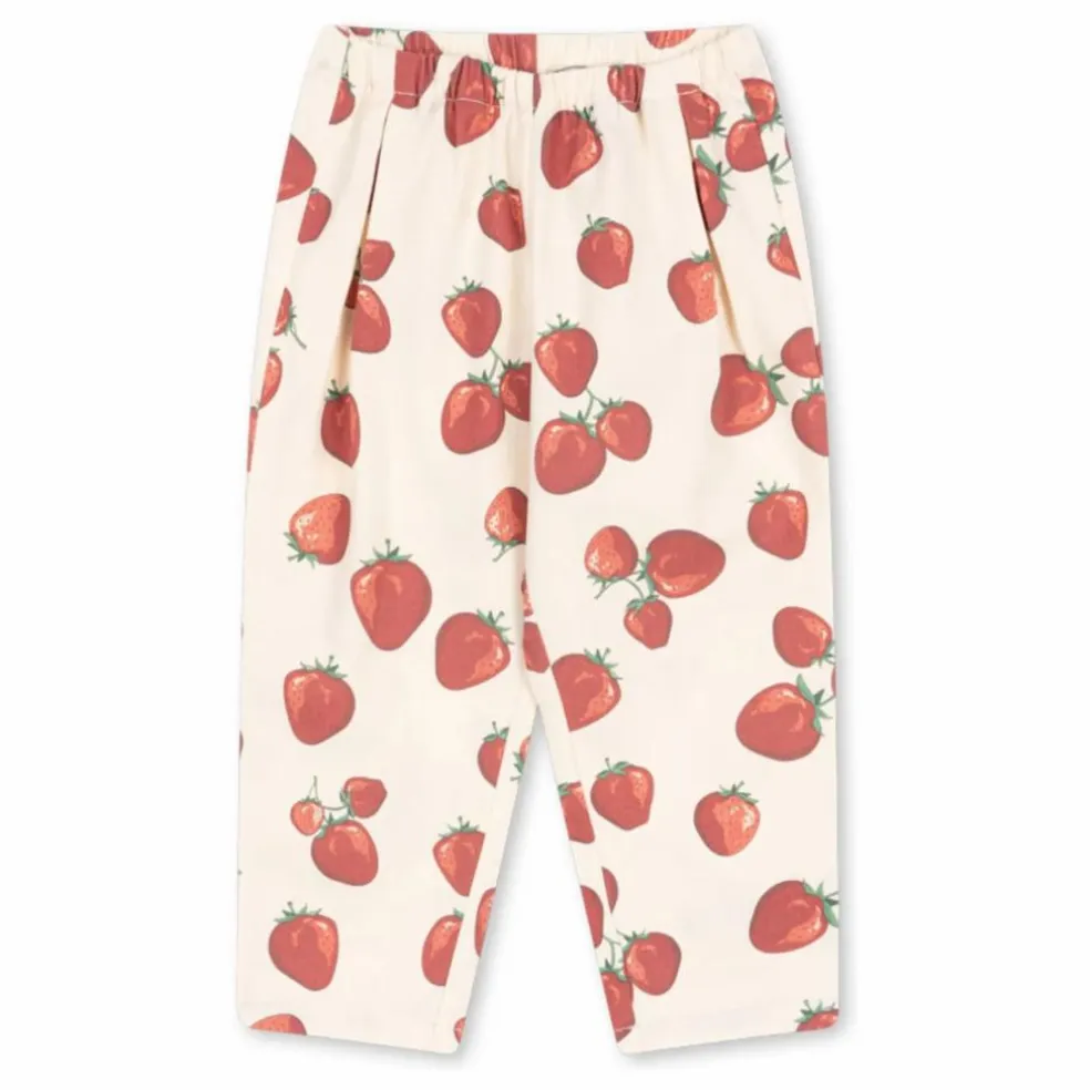 Pantalon Fen Coton Bio | Ecru