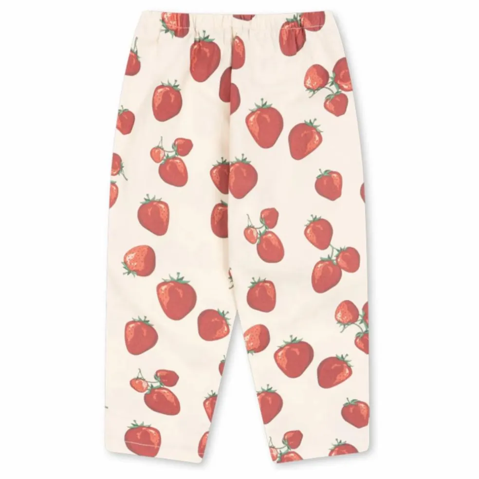 Pantalon Fen Coton Bio | Ecru