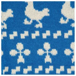 Pantalon Ferme Maille Coton Bio | Bleu
