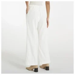 Pantalon Flare Velours Côtelé | Blanc