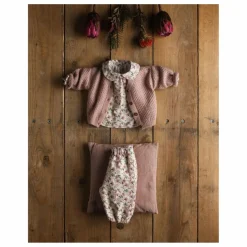 Pantalon Flowers | Rose