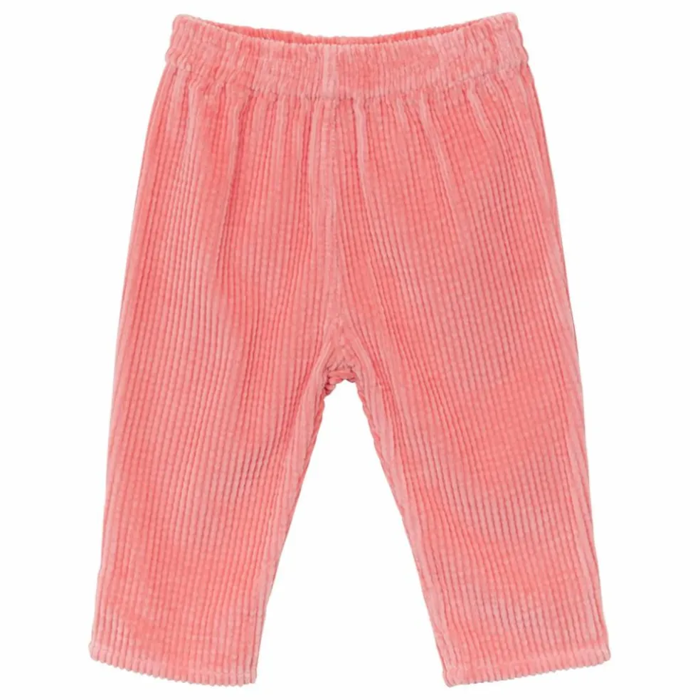 Pantalon Gawen Coton Bio | Rose