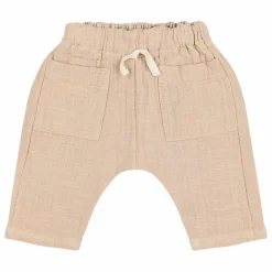 Pantalon Gaze de Coton Bio | Sable