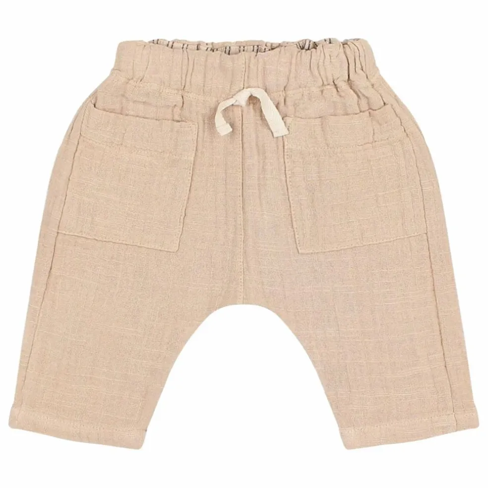 Pantalon Gaze de Coton Bio | Sable