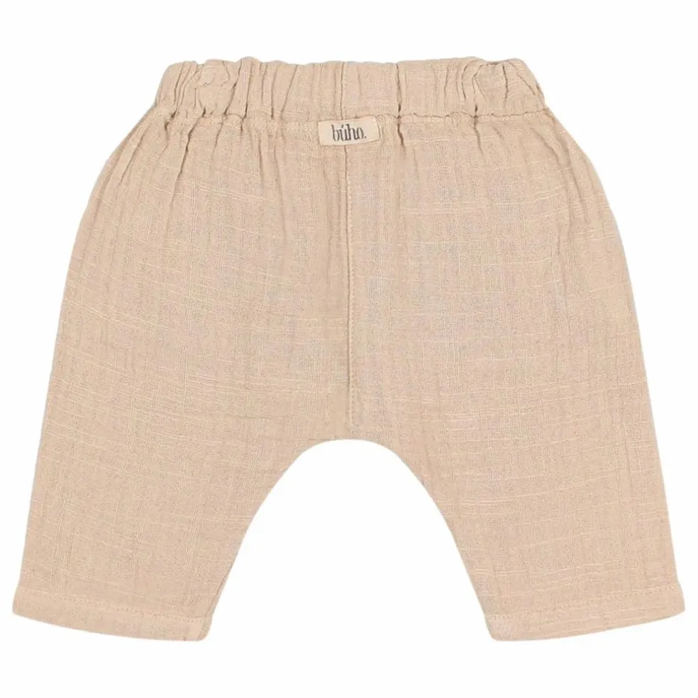 Pantalon Gaze de Coton Bio | Sable