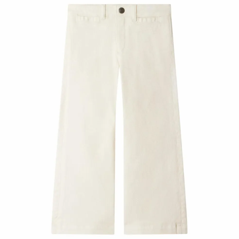 Pantalon Gersande | Ivoire