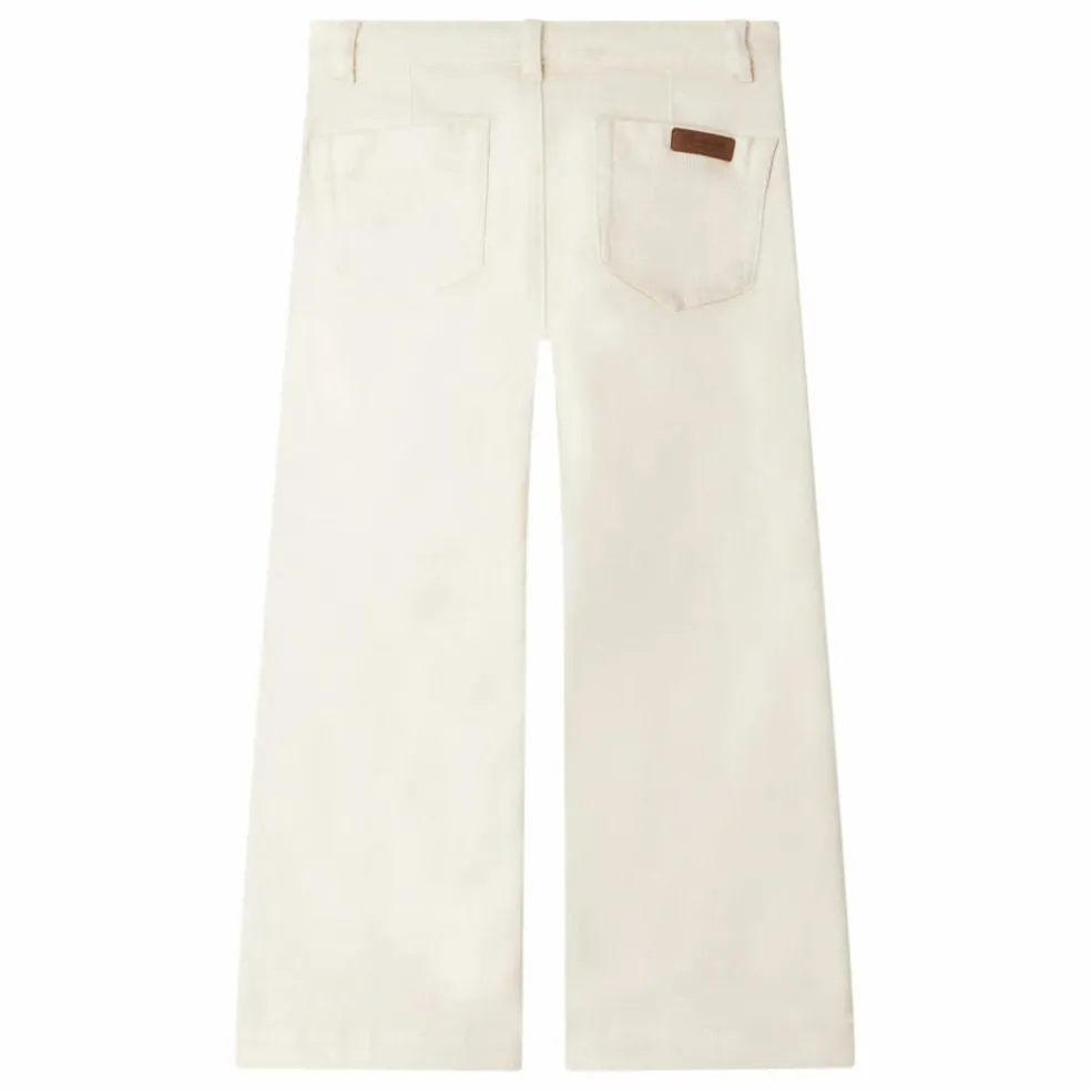 Pantalon Gersande | Ivoire