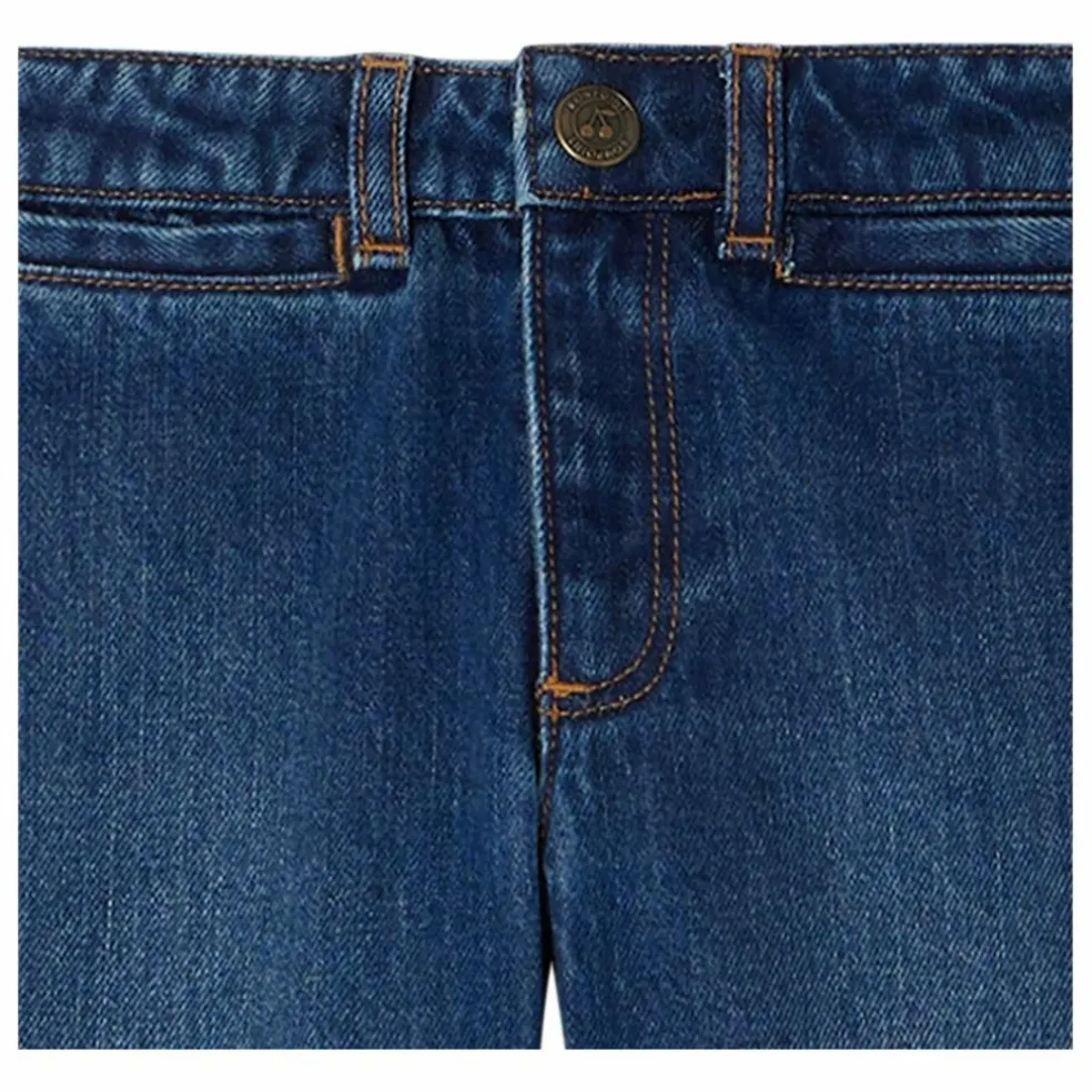 Pantalon Gersande en denim | Bleu jean
