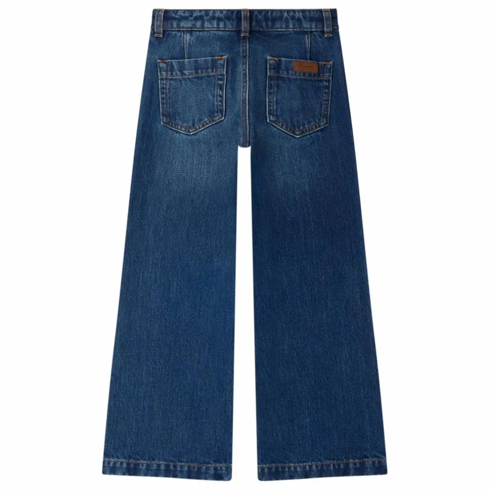 Pantalon Gersande en denim | Bleu jean