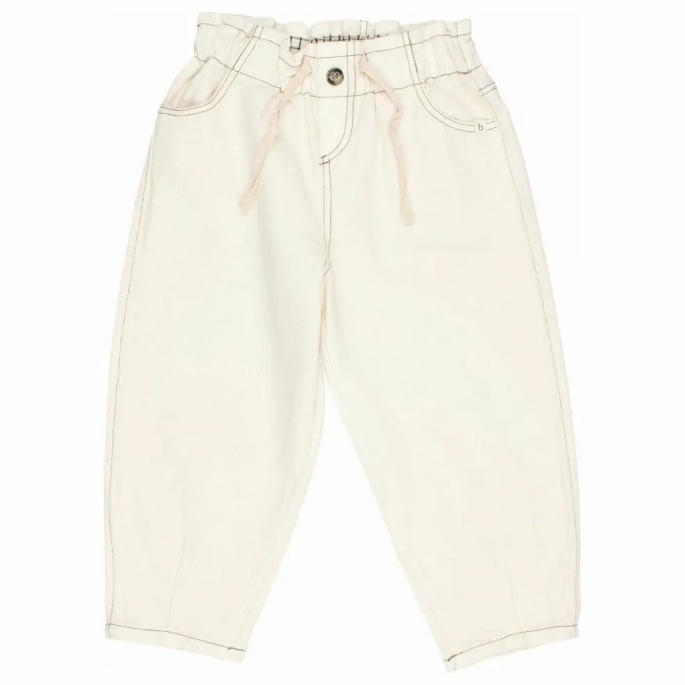 Pantalon Girly | Ivoire
