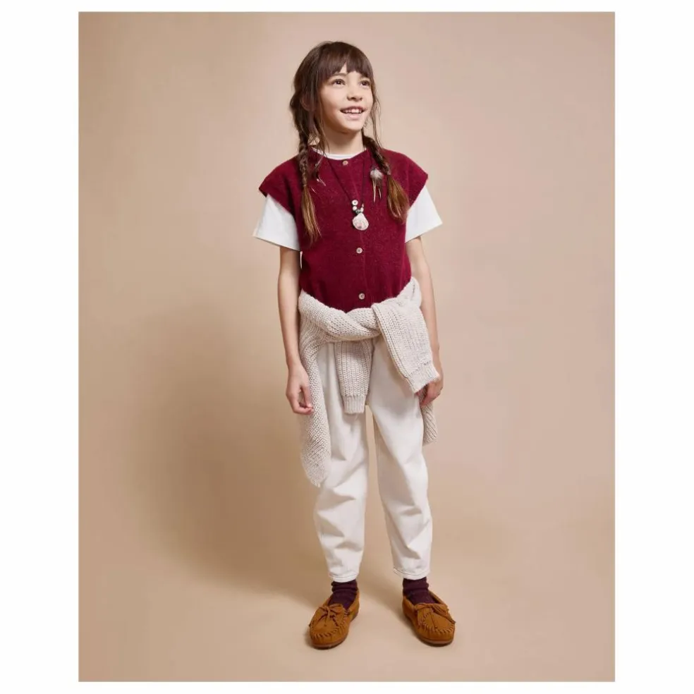 Pantalon Girly | Ivoire