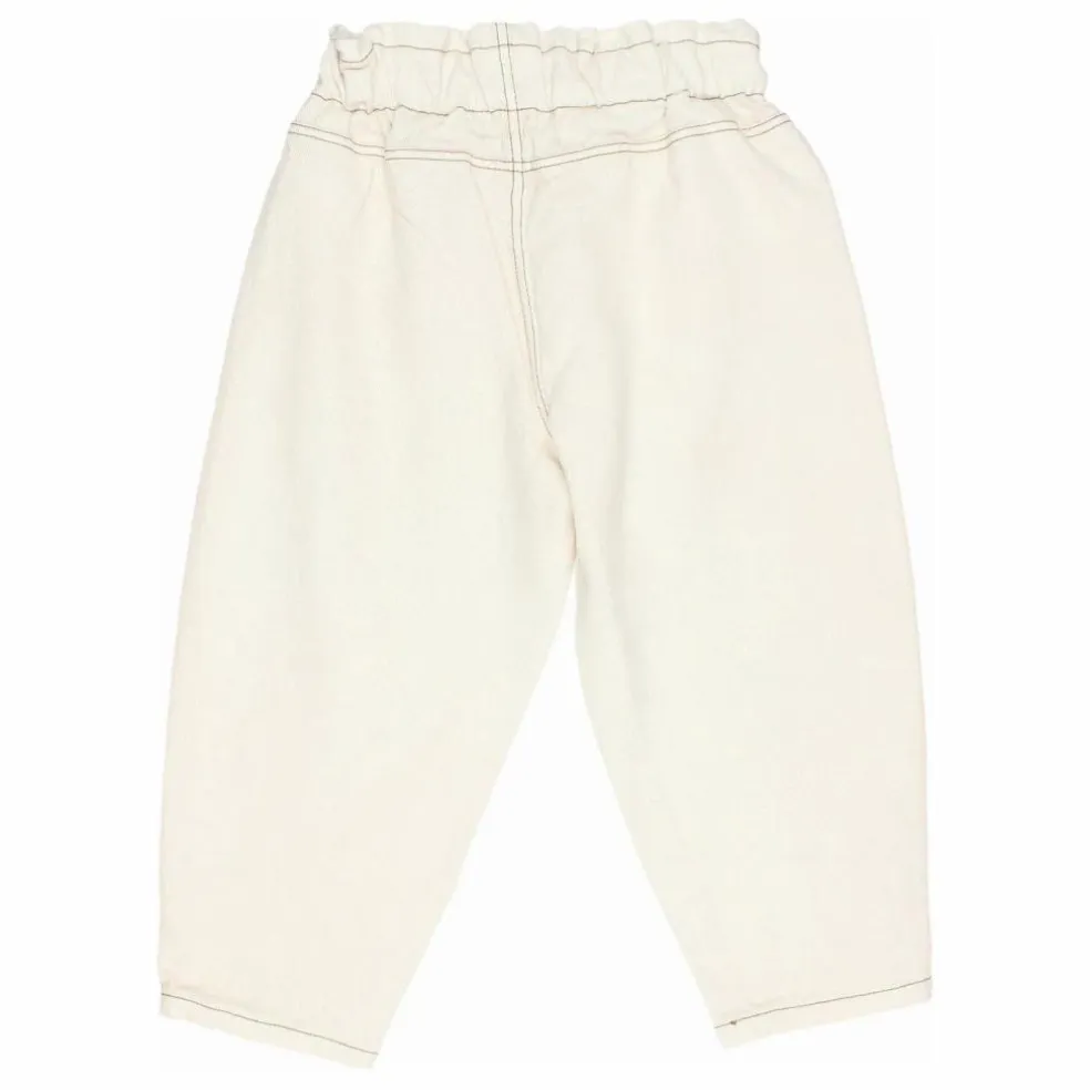 Pantalon Girly | Ivoire