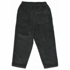 Pantalon Girly Velours Côtelé | Gris anthracite