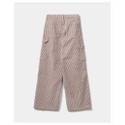 Pantalon Gittesy Rayé | Rouge