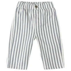 Pantalon Grayson Denim Bio | Bleu gris