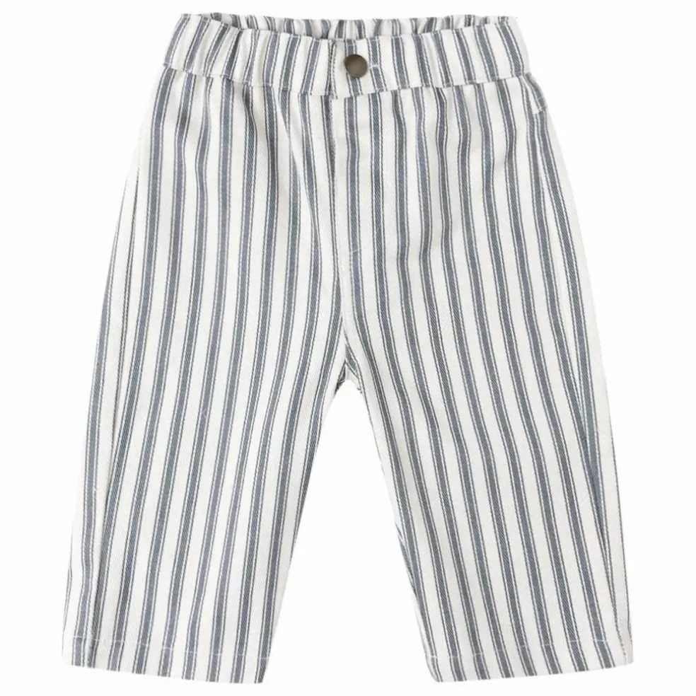 Pantalon Grayson Denim Bio | Bleu gris