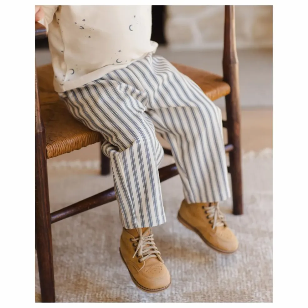 Pantalon Grayson Denim Bio | Bleu gris