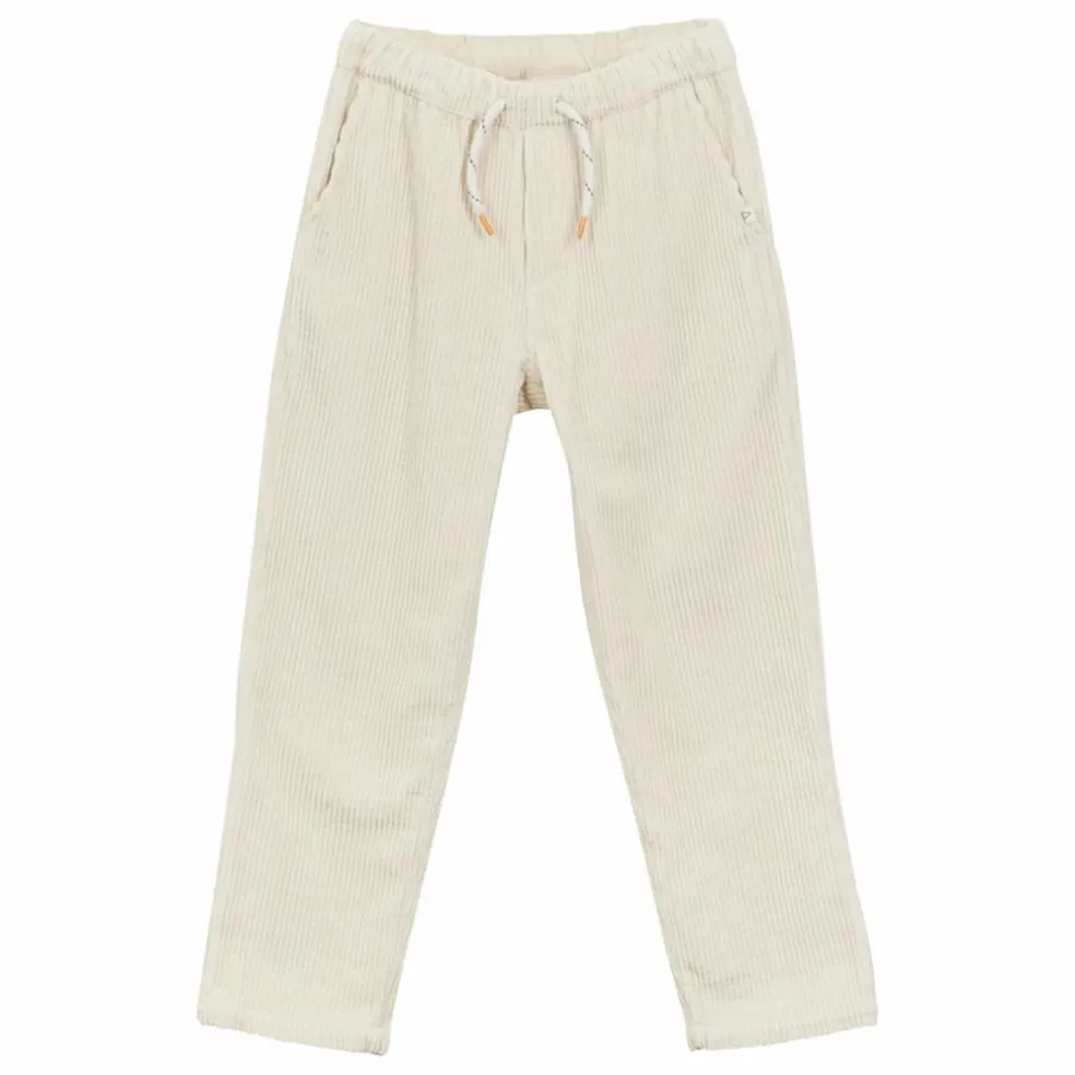 Pantalon Gwendale Coton Bio | Ecru