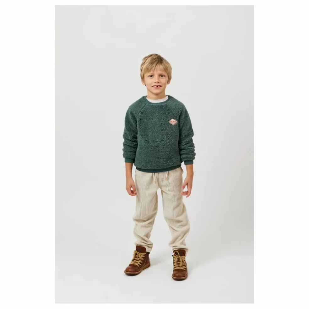 Pantalon Gwendale Coton Bio | Ecru