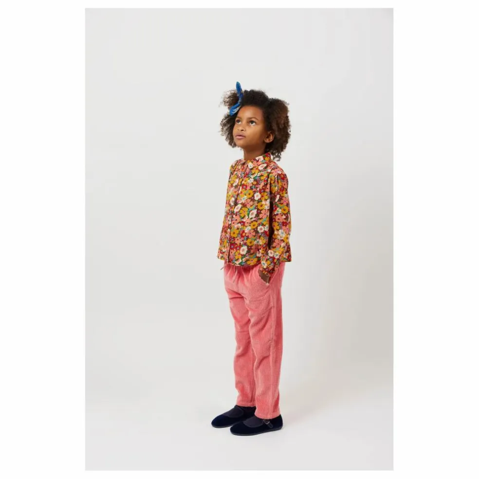 Pantalon Gwendale Coton Bio | Rose