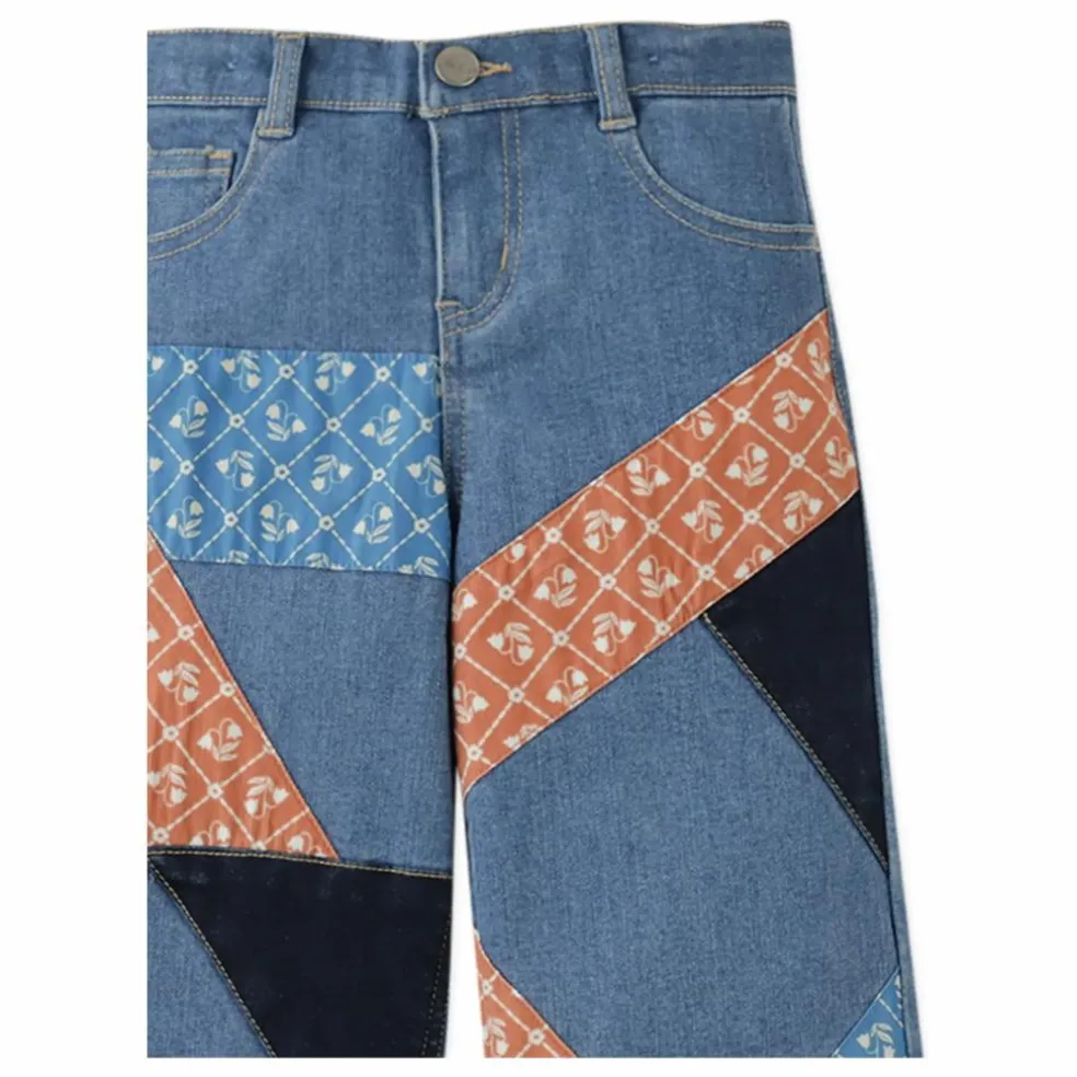 Pantalon Harley | Bleu