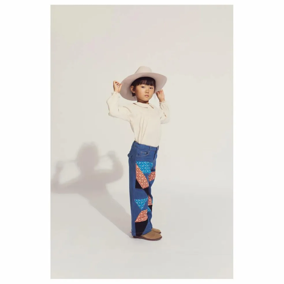 Pantalon Harley | Bleu