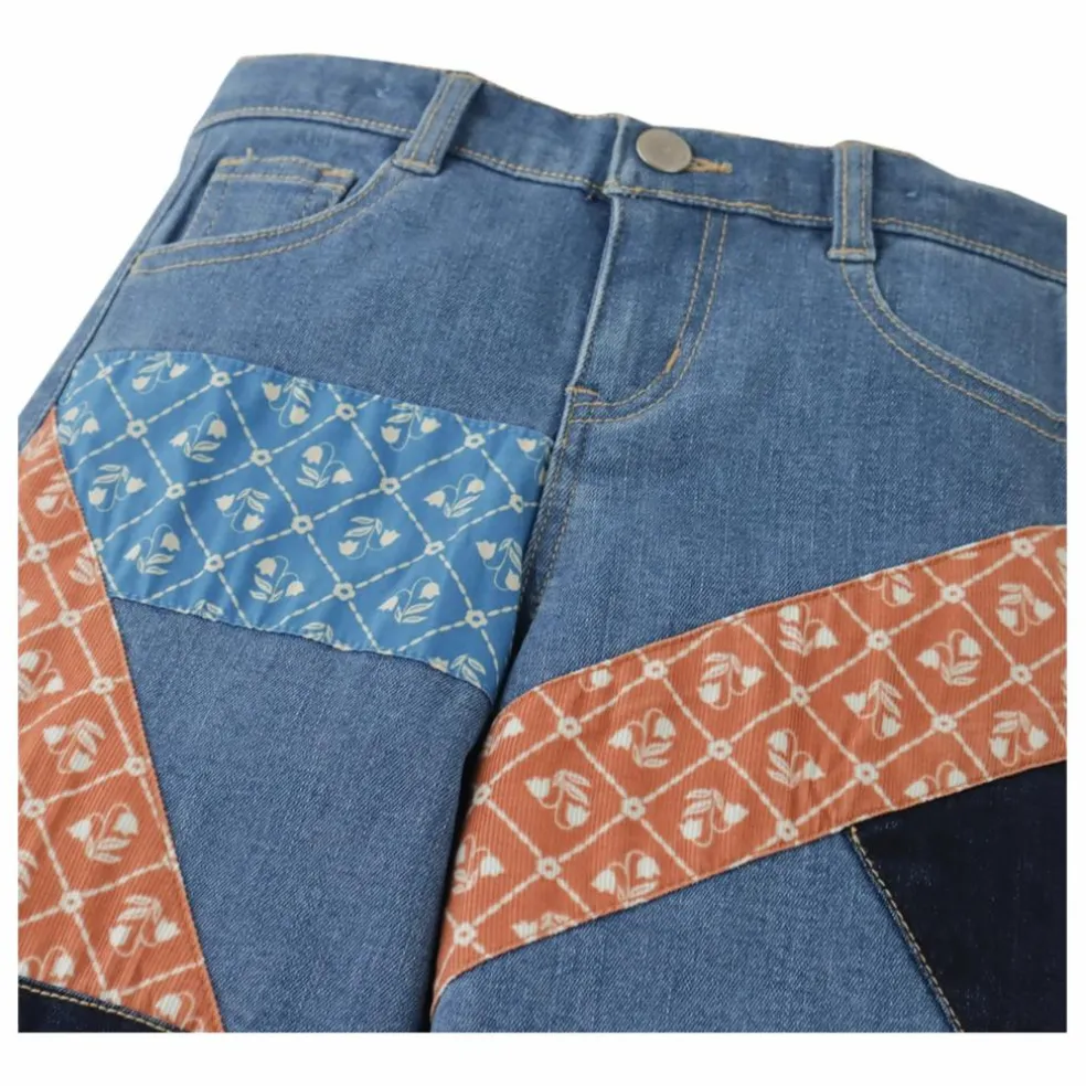 Pantalon Harley | Bleu