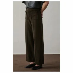 Pantalon Harry Laine Vierge | Kaki foncé