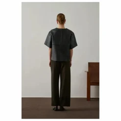 Pantalon Harry Laine Vierge | Kaki foncé