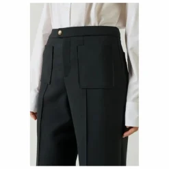 Pantalon Harry Laine Vierge | Noir