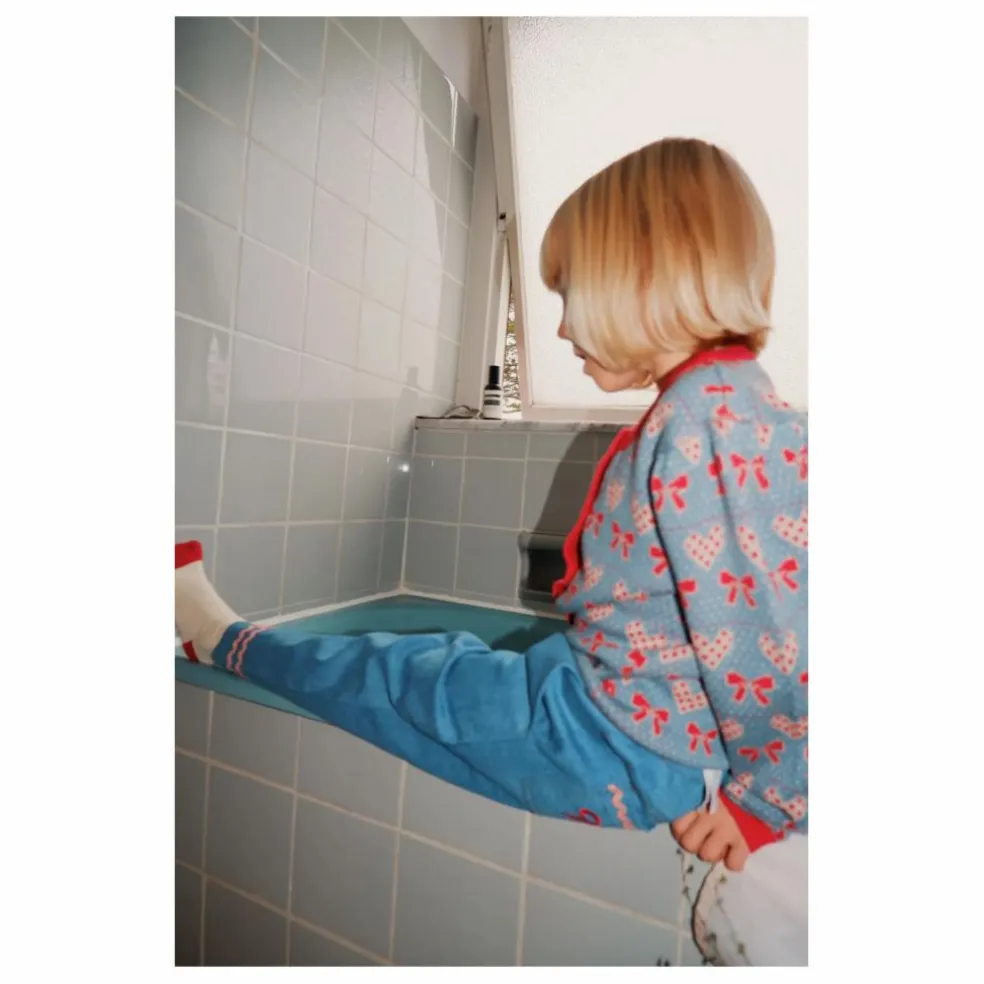 Pantalon Hazel | Bleu