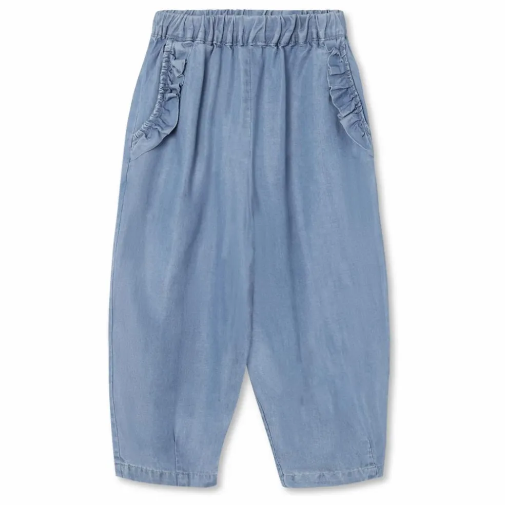 Pantalon Helene Tencel | Bleu Clair