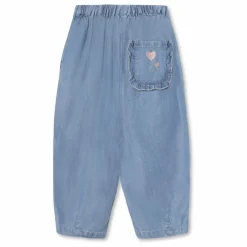 Pantalon Helene Tencel | Bleu Clair