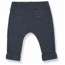 Pantalon Henrik | Bleu chiné