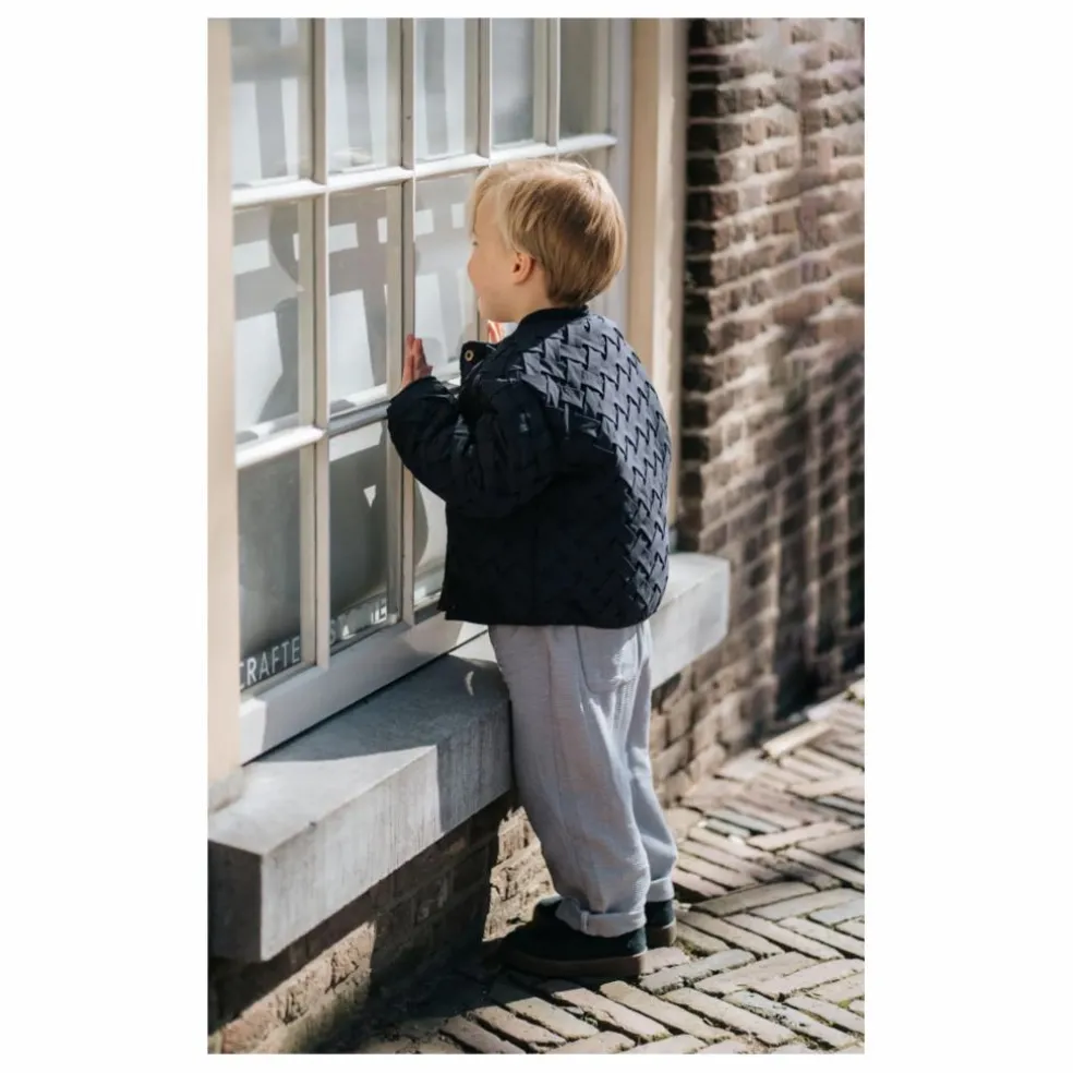 Pantalon Istian | Bleu gris