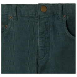 Pantalon Jagger Velours Coton Bio | Vert
