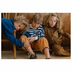 Pantalon Jamie Velours Côtelé | Marron