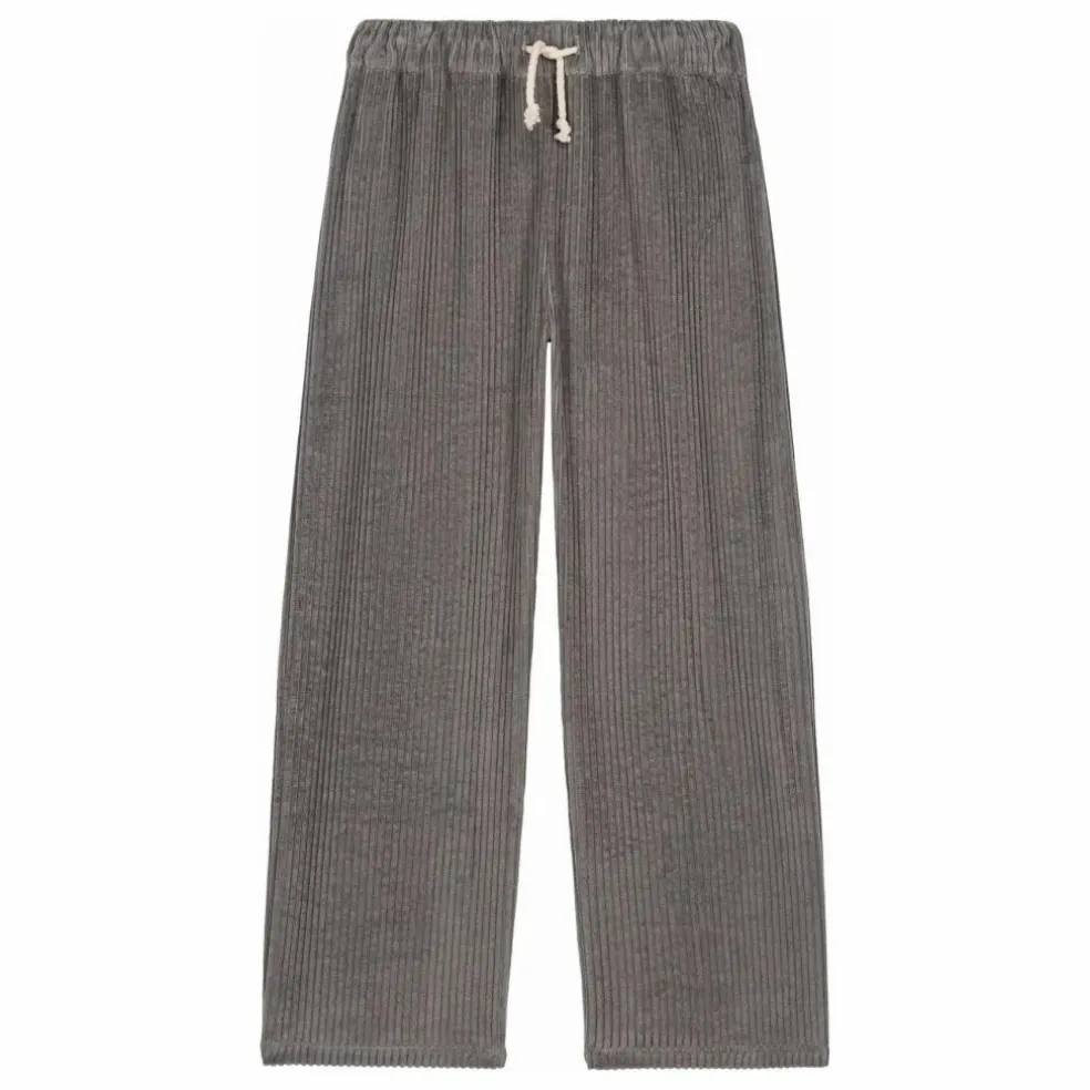 Pantalon Jamie Velours Côtelé | Gris