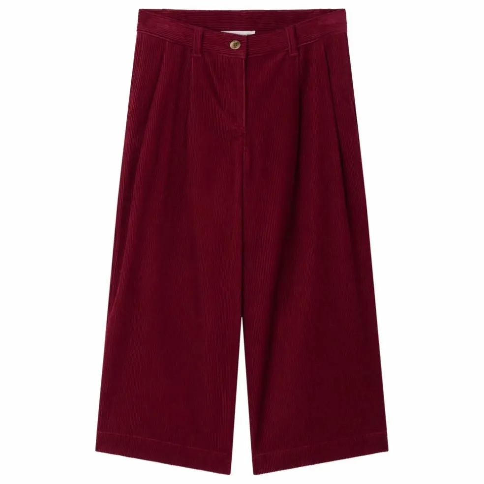 Pantalon Javey Velours Côtelé | Bordeaux