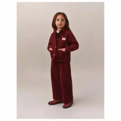 Pantalon Javey Velours Côtelé | Bordeaux